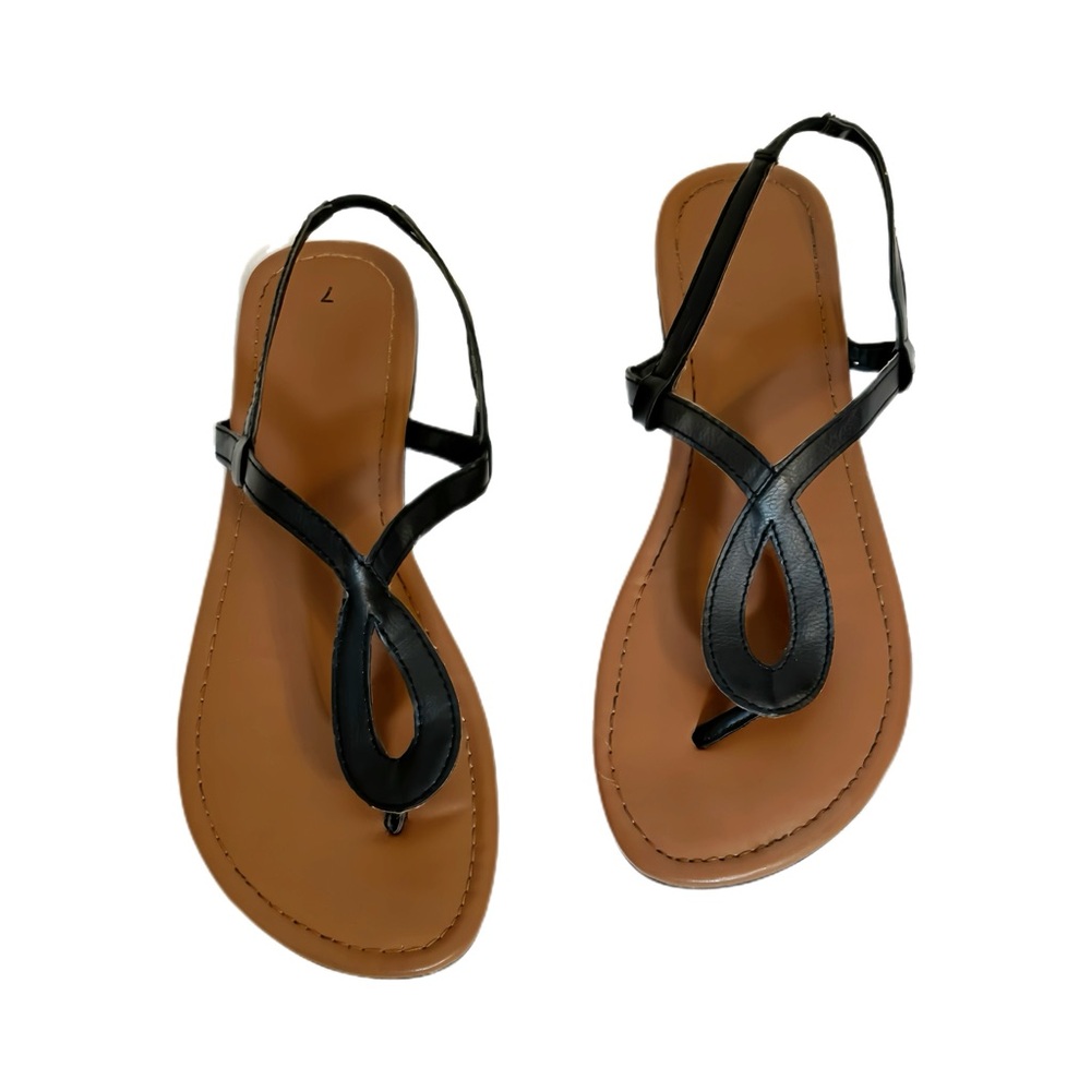 Merona Black Sandals
